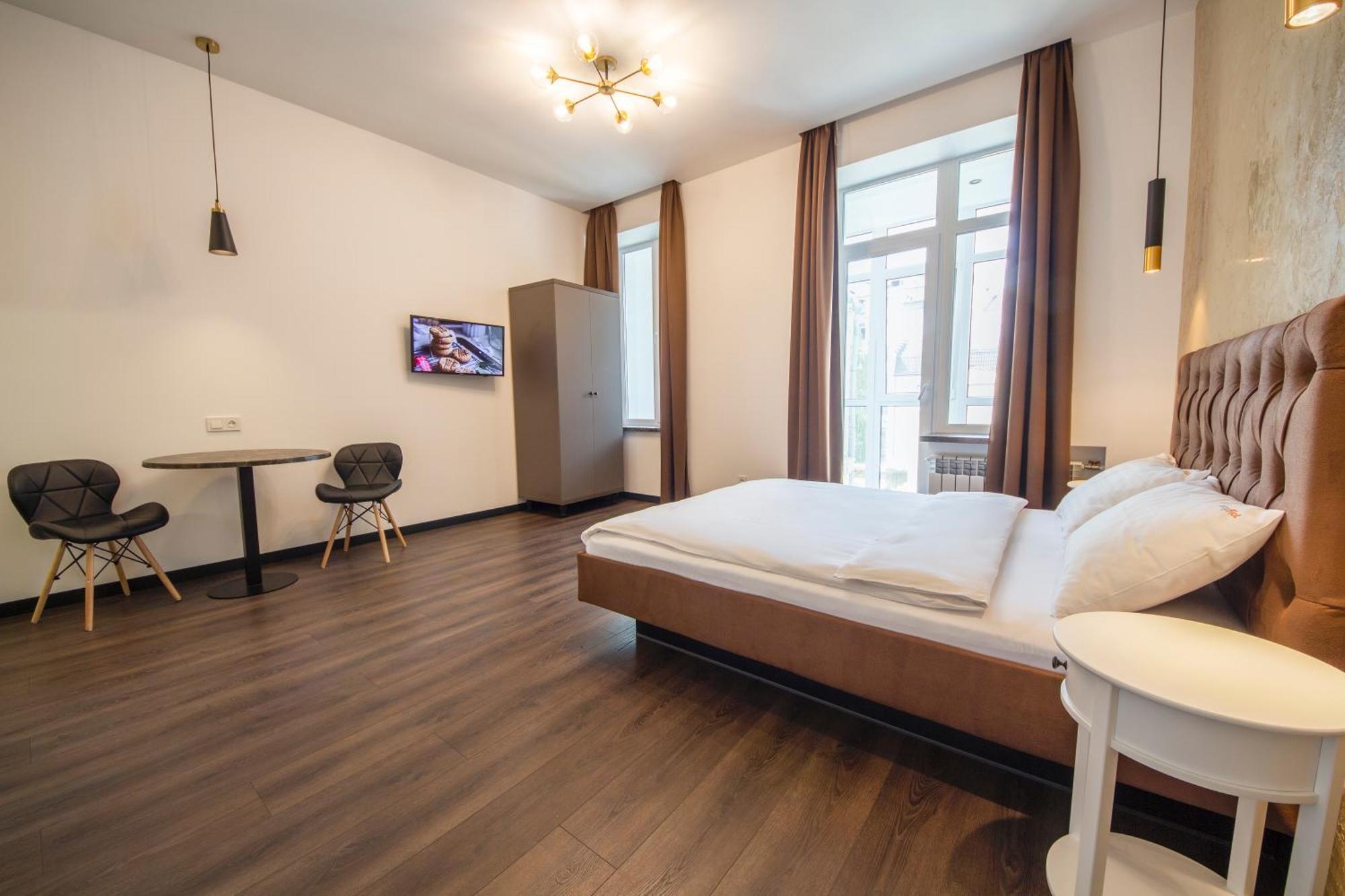 Apartments Near Parus Business Centre Kiev Exteriör bild