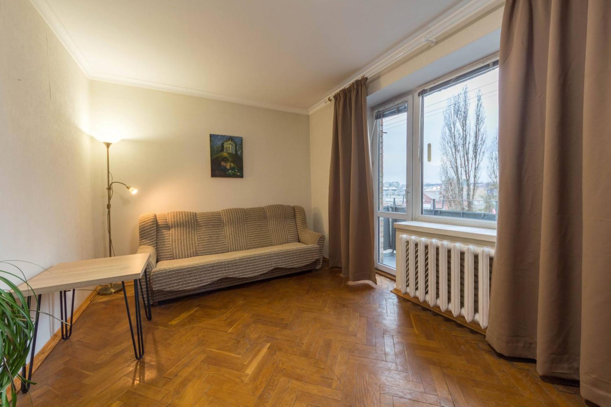 Apartments Near Parus Business Centre Kiev Exteriör bild